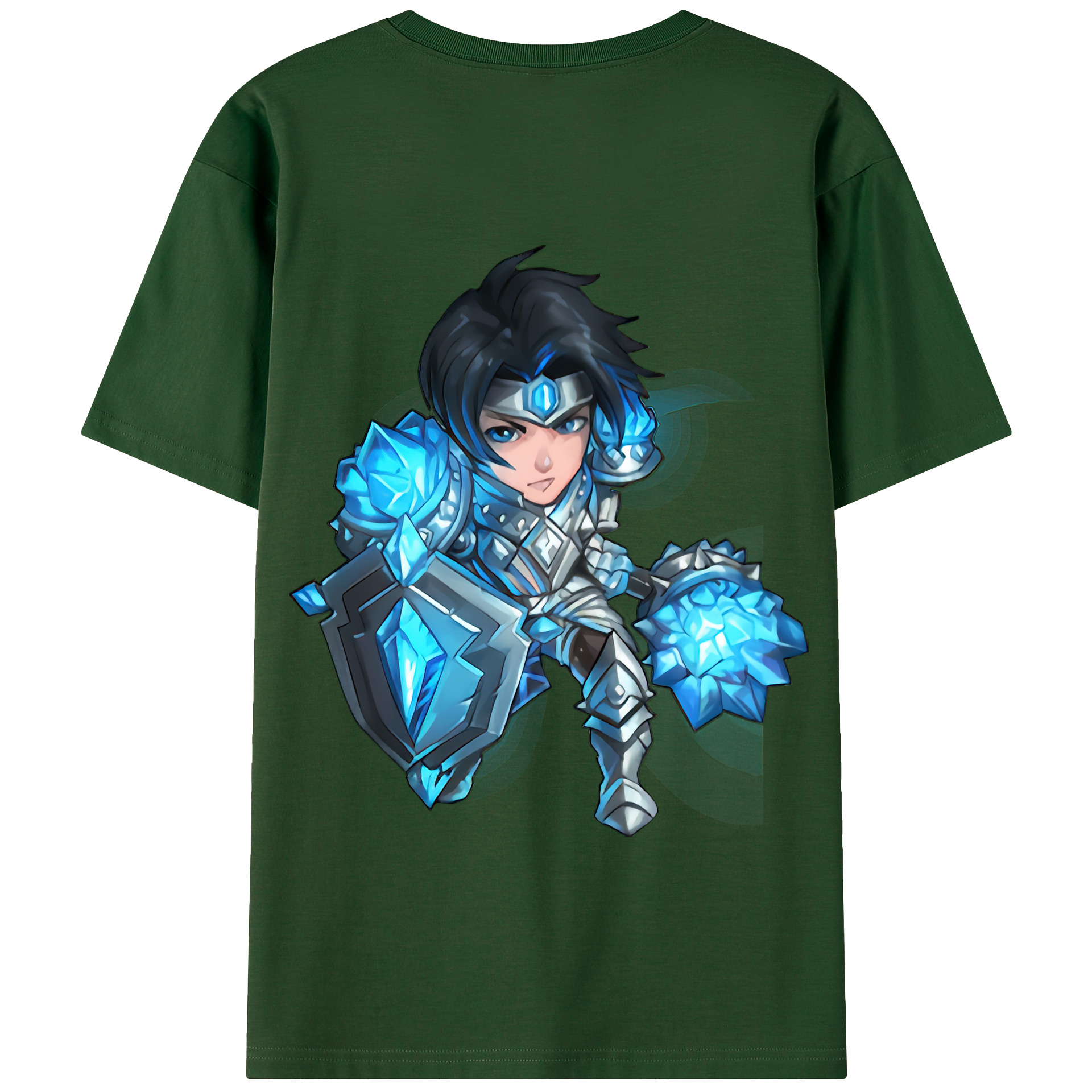 リーグ・オブ・レジェンド League of Legends LOL 綿100％半袖Tシャツ（背面プリント）